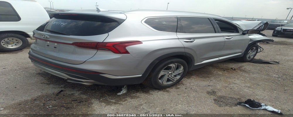 5NMS34AJ1MH334641 2021 HYUNDAI SANTA FE photo no. 4