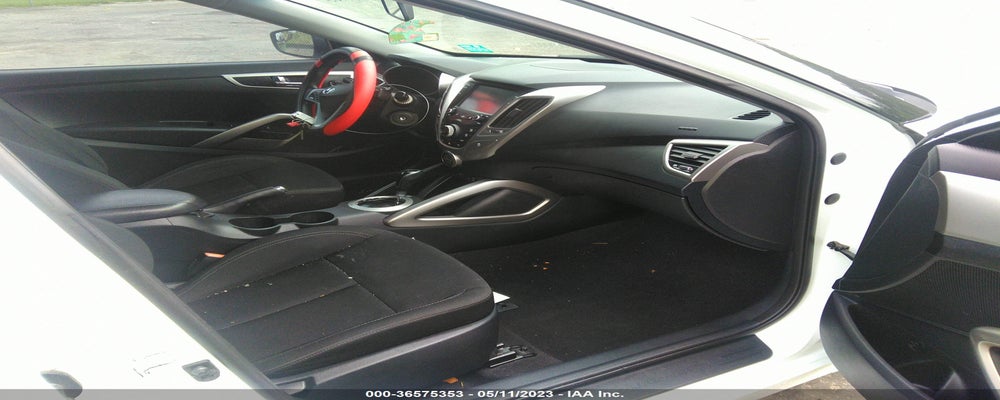 KMHTC6AD1HU305158 2017 HYUNDAI VELOSTER photo no. 5
