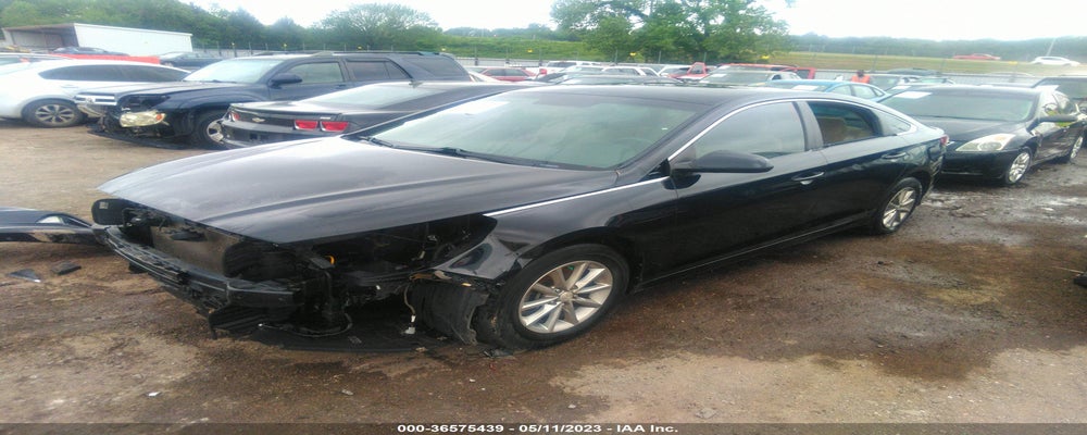 5NPE24AF7KH771412 2019 HYUNDAI SONATA photo no. 2