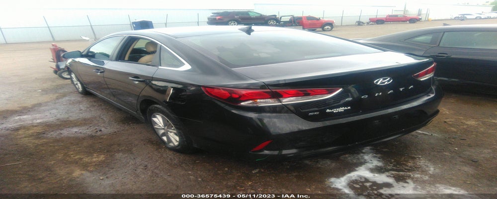 5NPE24AF7KH771412 2019 HYUNDAI SONATA photo no. 3