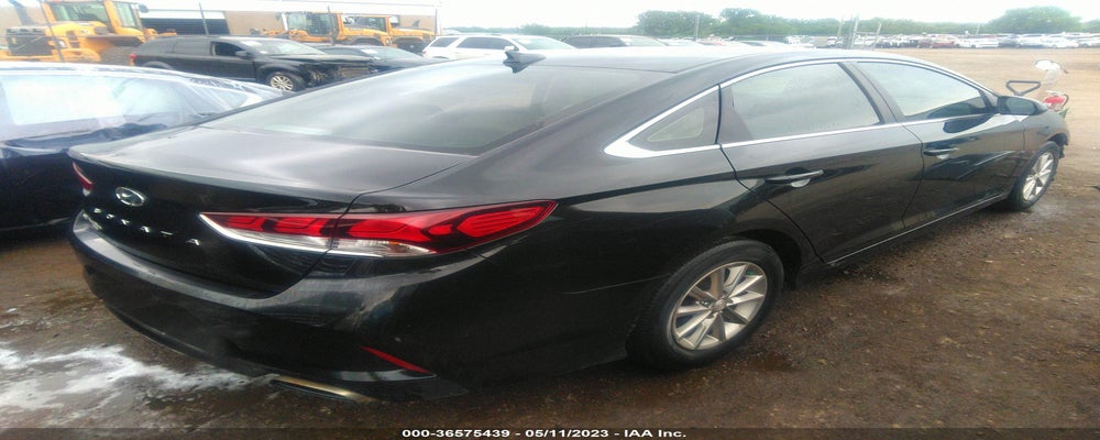 5NPE24AF7KH771412 2019 HYUNDAI SONATA photo no. 4