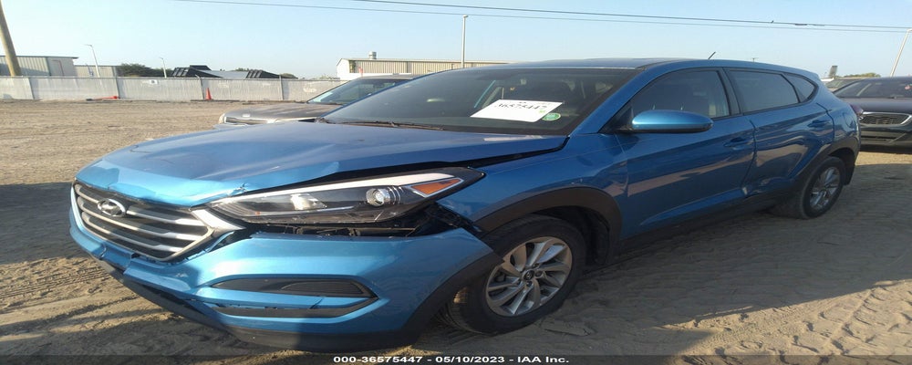 KM8J23A45JU620561 2018 HYUNDAI TUCSON photo no. 2