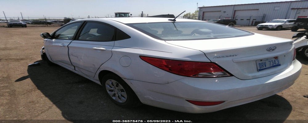 KMHCT4AE8FU797620 2015 HYUNDAI ACCENT photo no. 3