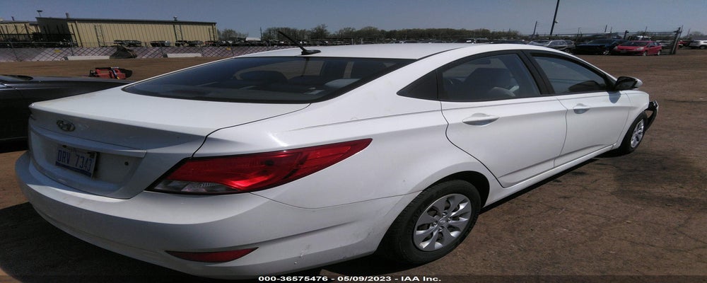 KMHCT4AE8FU797620 2015 HYUNDAI ACCENT photo no. 4