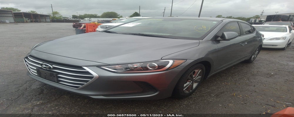 KMHD84LF7HU191899 2017 HYUNDAI ELANTRA photo no. 2