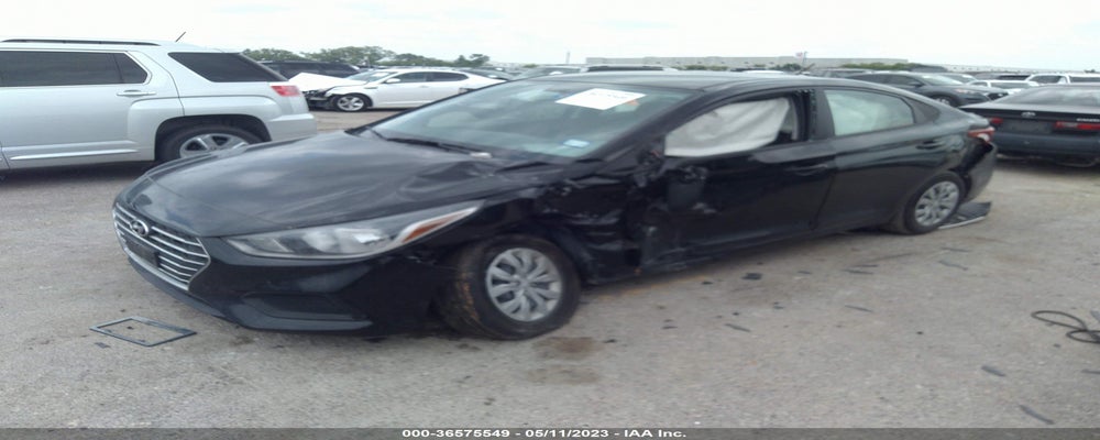 3KPC24A69NE164072 2022 HYUNDAI ACCENT photo no. 2