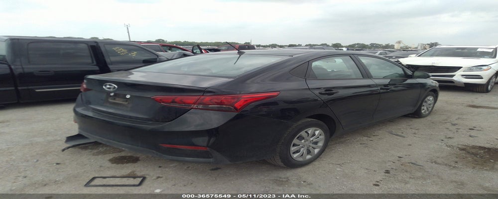 3KPC24A69NE164072 2022 HYUNDAI ACCENT photo no. 4