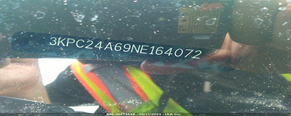 3KPC24A69NE164072 2022 HYUNDAI ACCENT photo no. 9