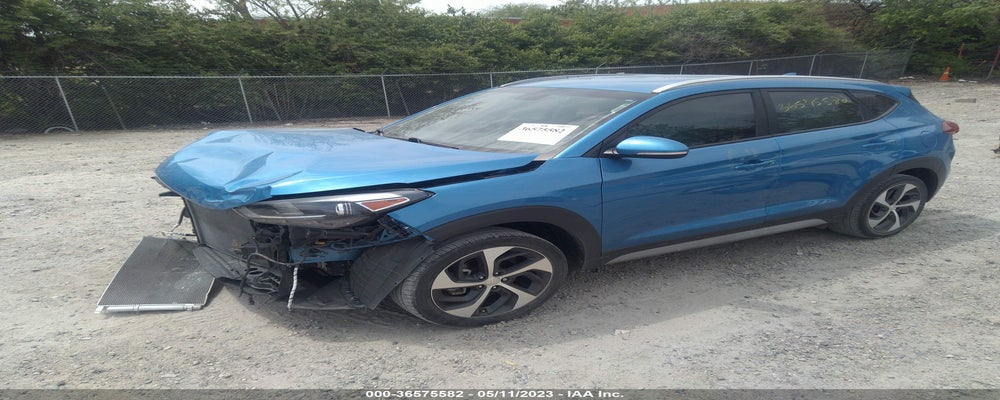 KM8J33AL3JU730173 2018 HYUNDAI TUCSON photo no. 2