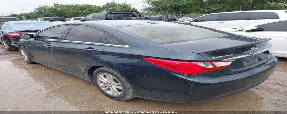 5NPEB4AC3DH688505 2013 HYUNDAI SONATA photo no. 3