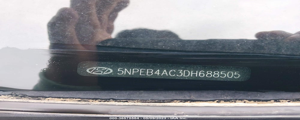 5NPEB4AC3DH688505 2013 HYUNDAI SONATA photo no. 9