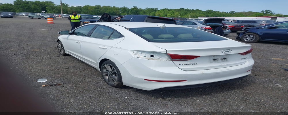 5NPD84LF8JH289439 2018 HYUNDAI ELANTRA photo no. 3