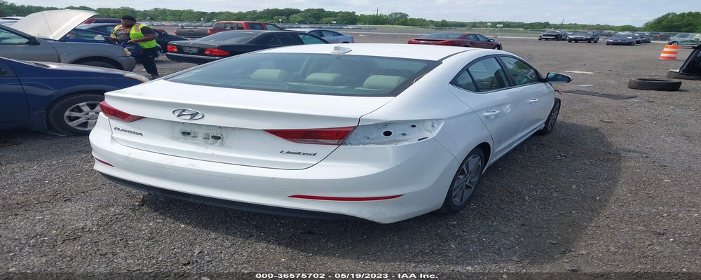 5NPD84LF8JH289439 2018 HYUNDAI ELANTRA photo no. 4