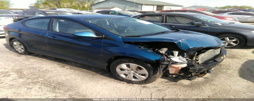 KMHDH4AE9GU572100 2016 HYUNDAI ELANTRA photo no. 22