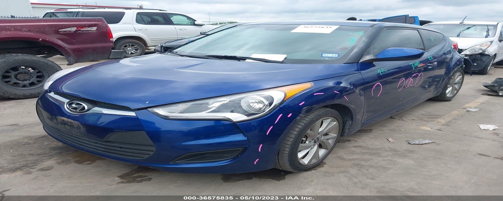 KMHTC6AD1GU273553 2016 HYUNDAI VELOSTER photo no. 2