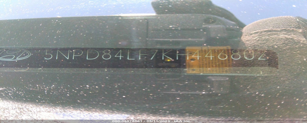 5NPD84LF7KH446802 2019 HYUNDAI ELANTRA photo no. 9