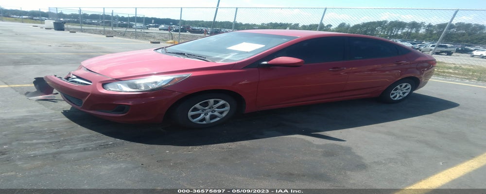 KMHCT4AE0EU663814 2014 HYUNDAI ACCENT photo no. 2