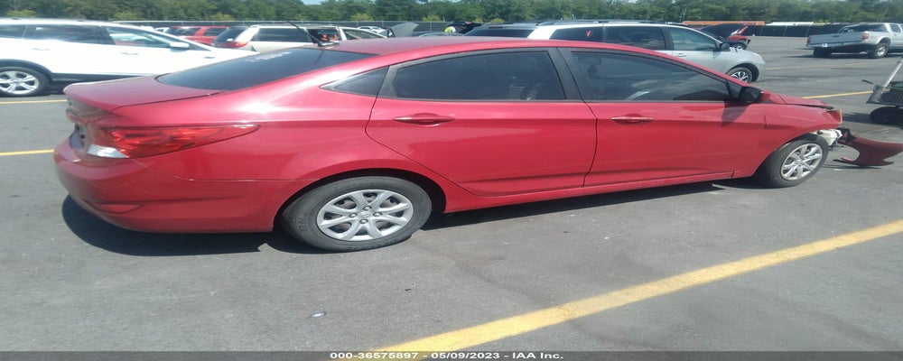 KMHCT4AE0EU663814 2014 HYUNDAI ACCENT photo no. 4