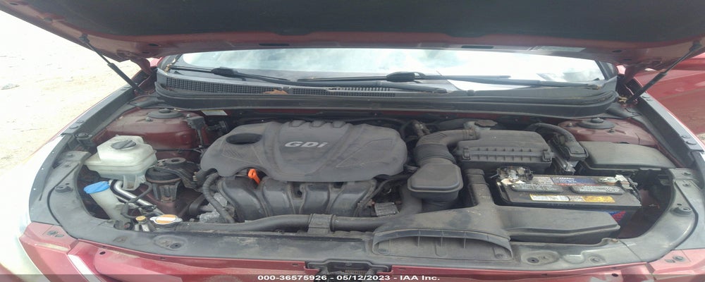 5NPEB4ACXBH106798 2011 HYUNDAI SONATA photo no. 10