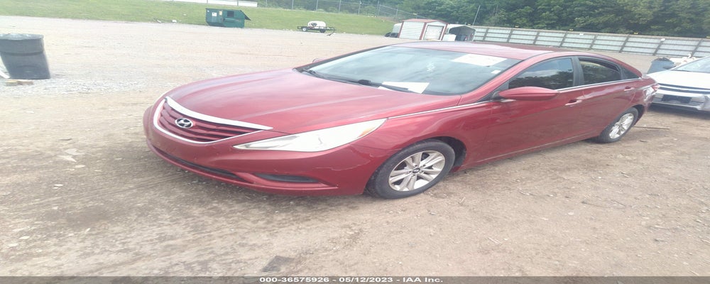 5NPEB4ACXBH106798 2011 HYUNDAI SONATA photo no. 2