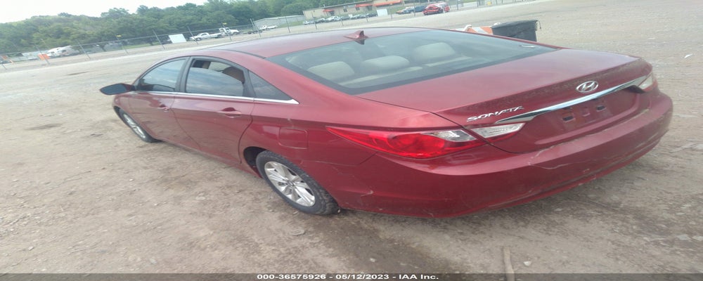 5NPEB4ACXBH106798 2011 HYUNDAI SONATA photo no. 3