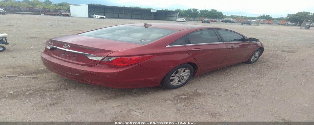 5NPEB4ACXBH106798 2011 HYUNDAI SONATA photo no. 4