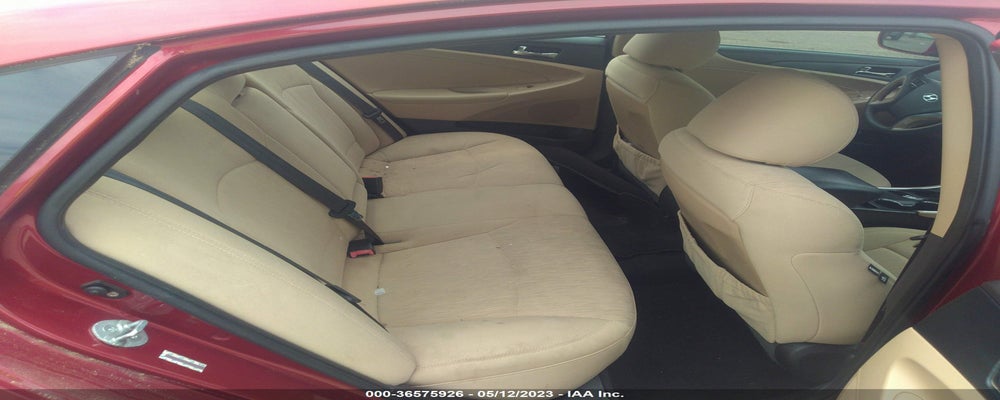 5NPEB4ACXBH106798 2011 HYUNDAI SONATA photo no. 8