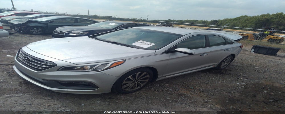 5NPE34AF5FH144548 2015 HYUNDAI SONATA photo no. 2