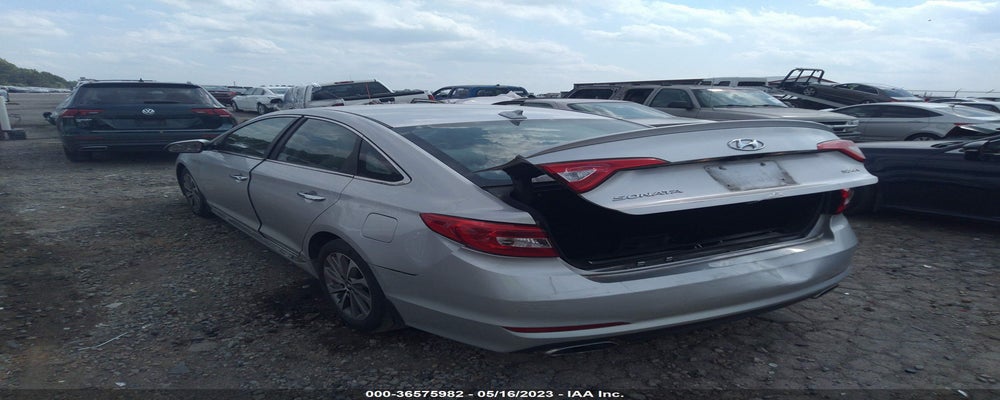 5NPE34AF5FH144548 2015 HYUNDAI SONATA photo no. 3