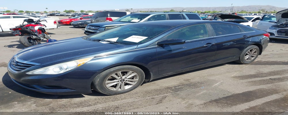 5NPEB4AC9CH385548 2012 HYUNDAI SONATA photo no. 2