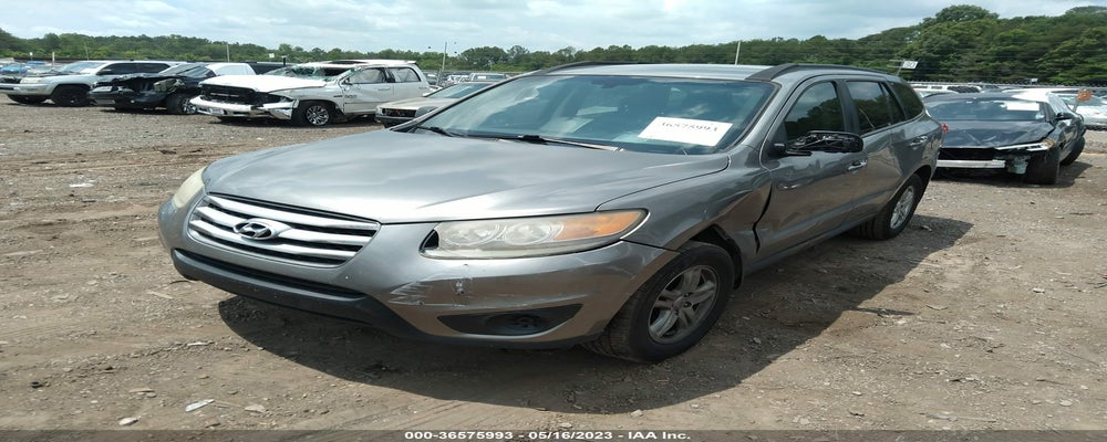 5XYZG4AG1CG108440 2012 HYUNDAI SANTA FE photo no. 2