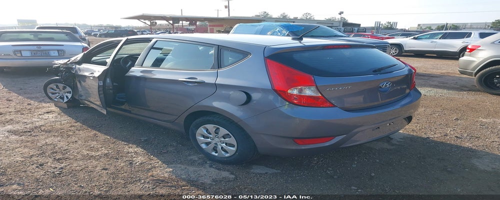 KMHCT5AE7GU267520 2016 HYUNDAI ACCENT photo no. 3