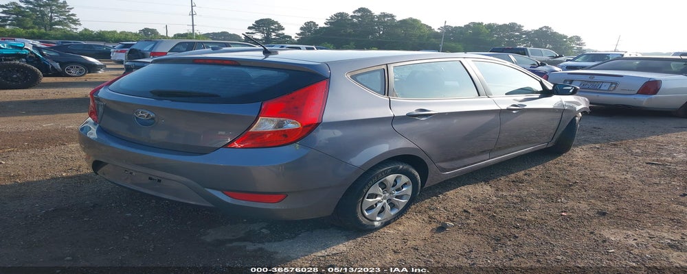 KMHCT5AE7GU267520 2016 HYUNDAI ACCENT photo no. 4