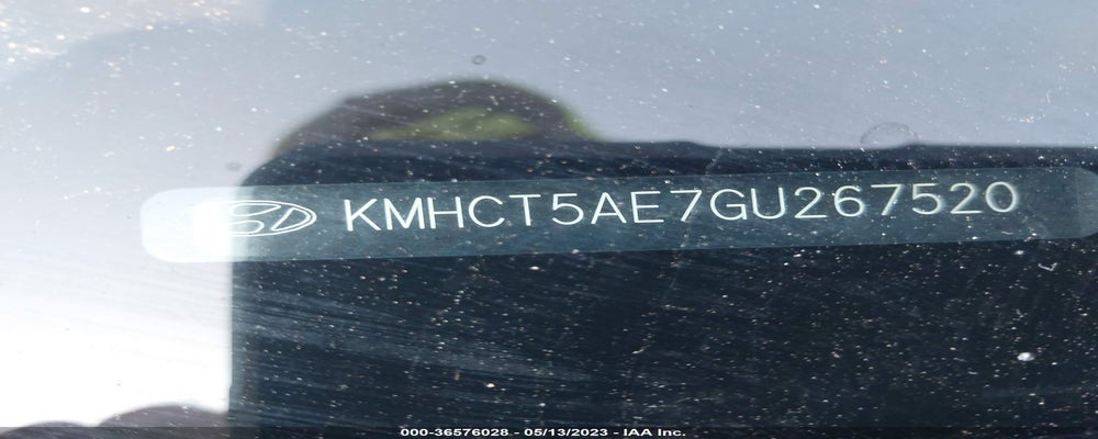 KMHCT5AE7GU267520 2016 HYUNDAI ACCENT photo no. 9