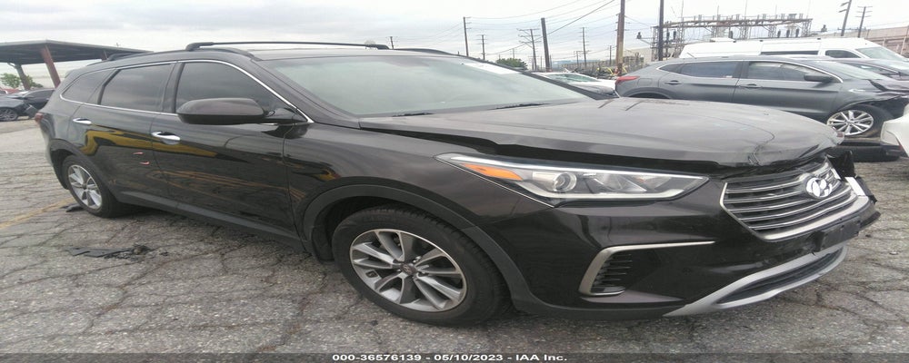 KM8SM4HFXJU258304 2018 HYUNDAI SANTA FE photo no. 10