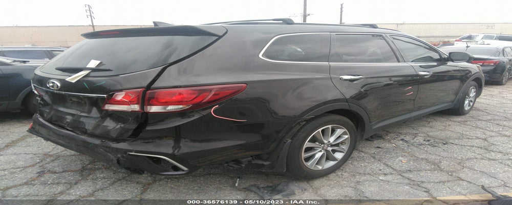 KM8SM4HFXJU258304 2018 HYUNDAI SANTA FE photo no. 4
