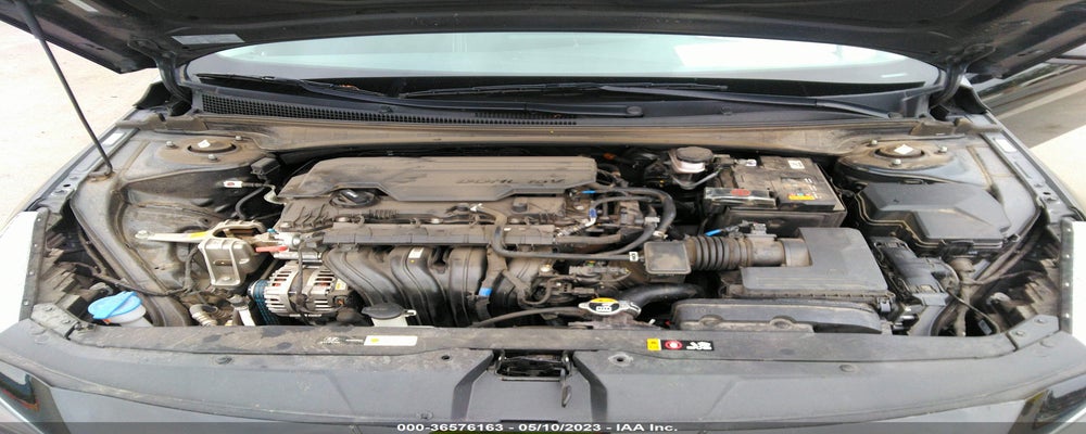 KMHLM4AG4MU193963 2021 HYUNDAI ELANTRA photo no. 10