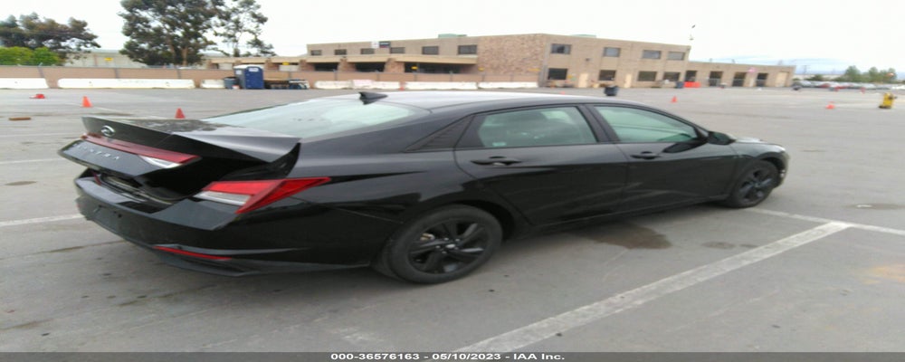KMHLM4AG4MU193963 2021 HYUNDAI ELANTRA photo no. 4