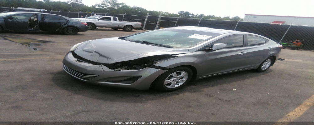 KMHDH4AE5FU459727 2015 HYUNDAI ELANTRA photo no. 2