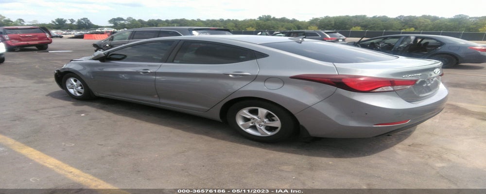 KMHDH4AE5FU459727 2015 HYUNDAI ELANTRA photo no. 3