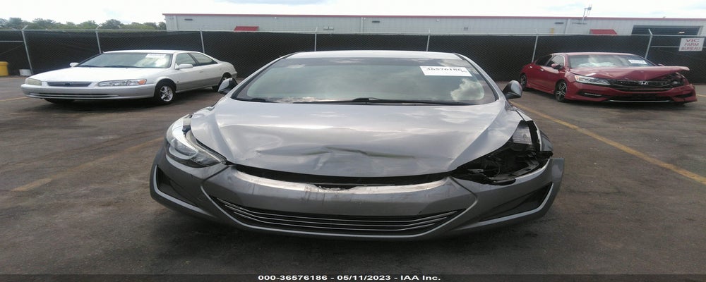 KMHDH4AE5FU459727 2015 HYUNDAI ELANTRA photo no. 6