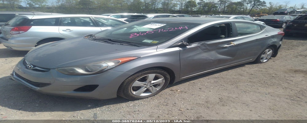 KMHDH4AE9DU494056 2013 HYUNDAI ELANTRA photo no. 2