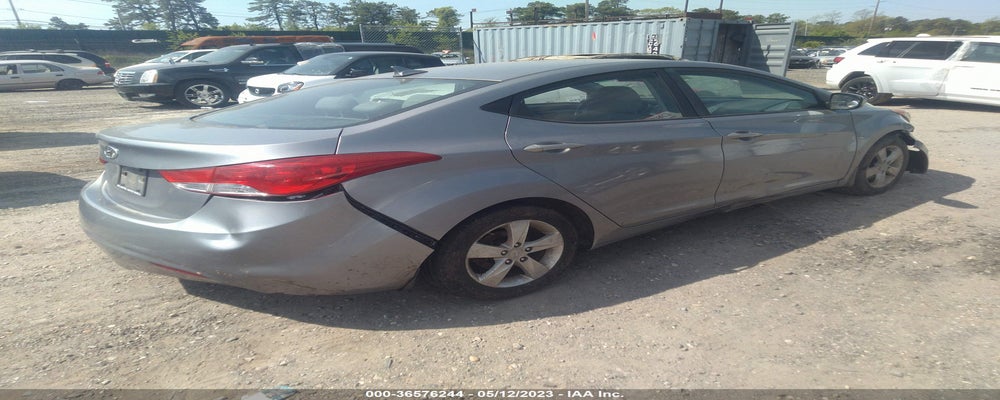 KMHDH4AE9DU494056 2013 HYUNDAI ELANTRA photo no. 4
