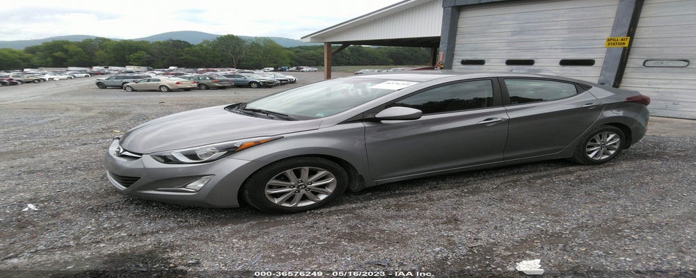 KMHDH4AE0FU320816 2015 HYUNDAI ELANTRA photo no. 2