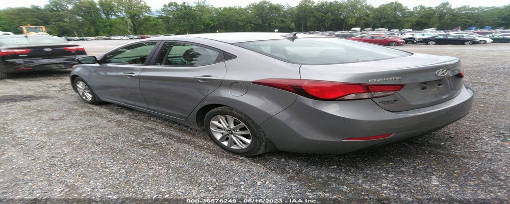 KMHDH4AE0FU320816 2015 HYUNDAI ELANTRA photo no. 3