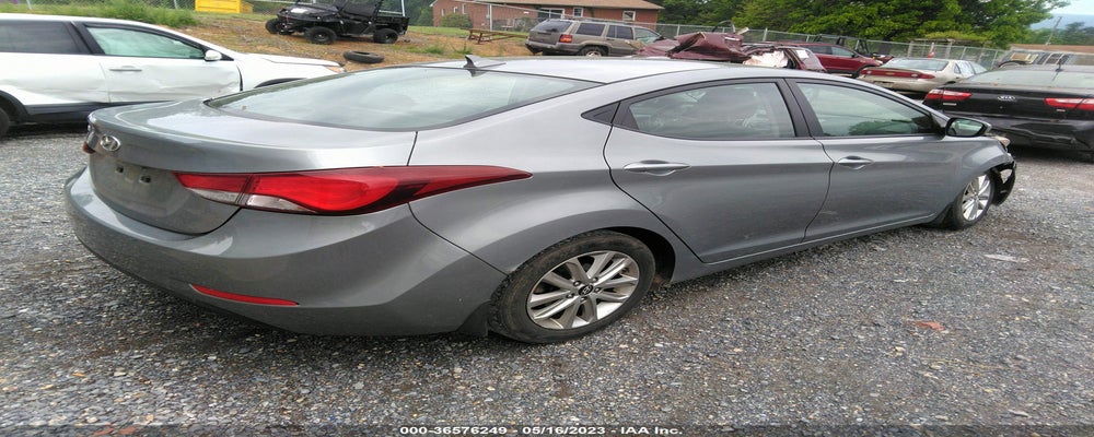 KMHDH4AE0FU320816 2015 HYUNDAI ELANTRA photo no. 4