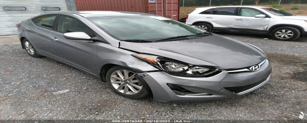 KMHDH4AE0FU320816 2015 HYUNDAI ELANTRA photo no. 6