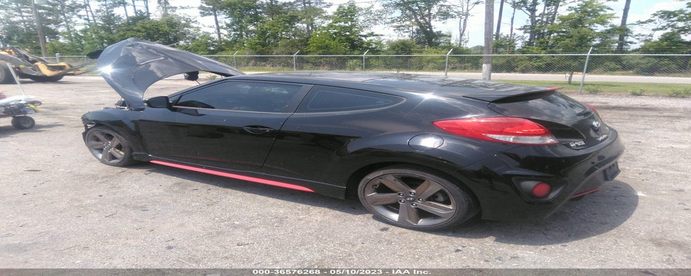 KMHTC6AE8EU195200 2014 HYUNDAI VELOSTER photo no. 3