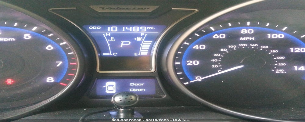 KMHTC6AE8EU195200 2014 HYUNDAI VELOSTER photo no. 7