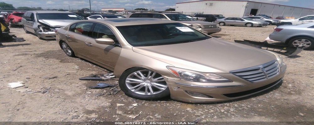 KMHGC4DDXCU170241 2012 HYUNDAI GENESIS photo no. 19